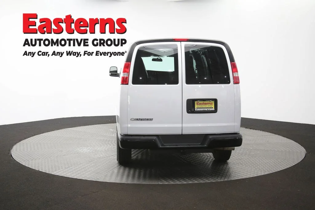 Used 2019 White Chevrolet Work Van image 31