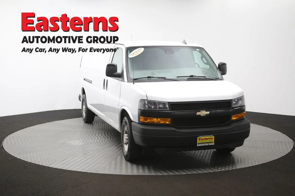 Used 2019 White Chevrolet Work Van image 52