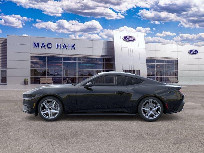 New 2026 Shadow Black Ford EcoBoost® Premium Fastback image 3
