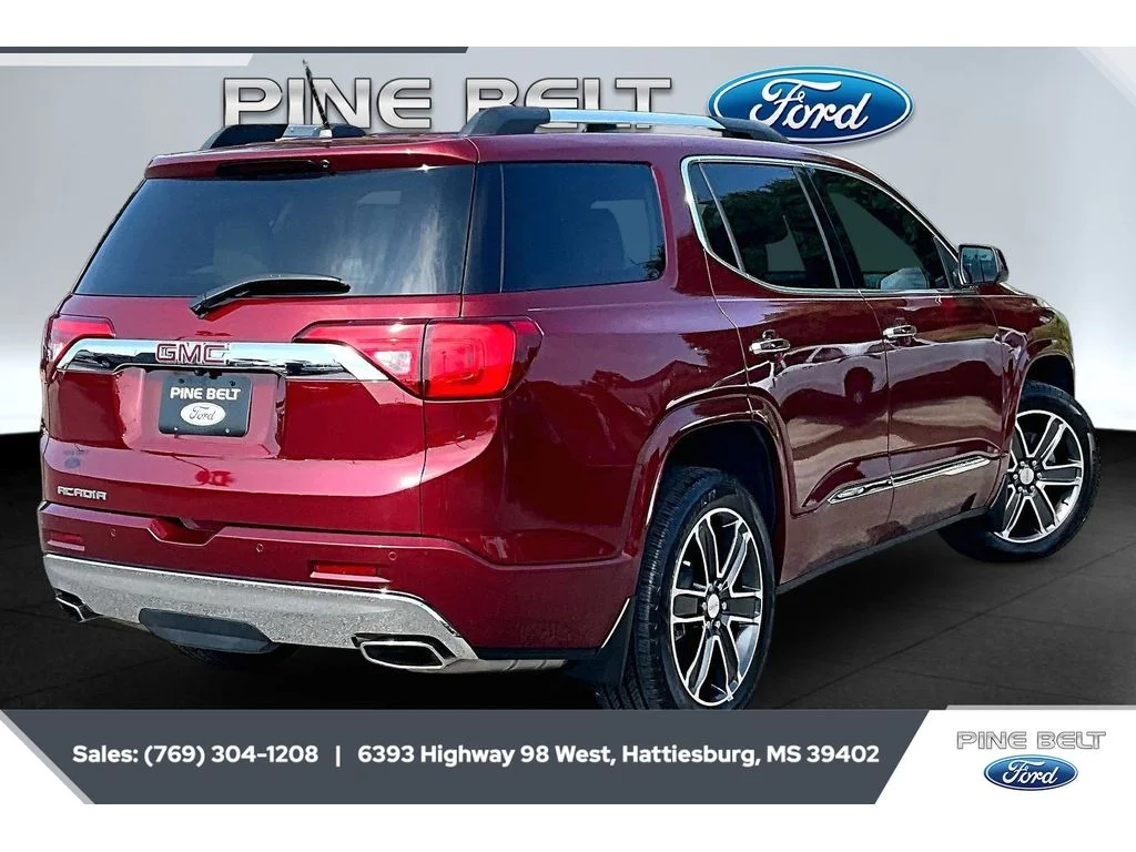 Used 2018 Crimson Red Tintcoat GMC Denali image 11