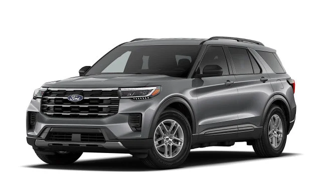 New 2027 Carbonized Gray Metallic Ford Active image 1