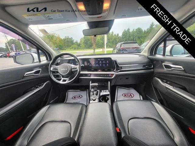 Certified Used 2023 White Kia EX image 13