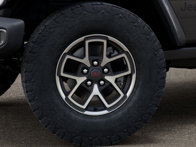 New 2026 Granite Crystal Metallic Clearcoat Jeep Rubicon image 8