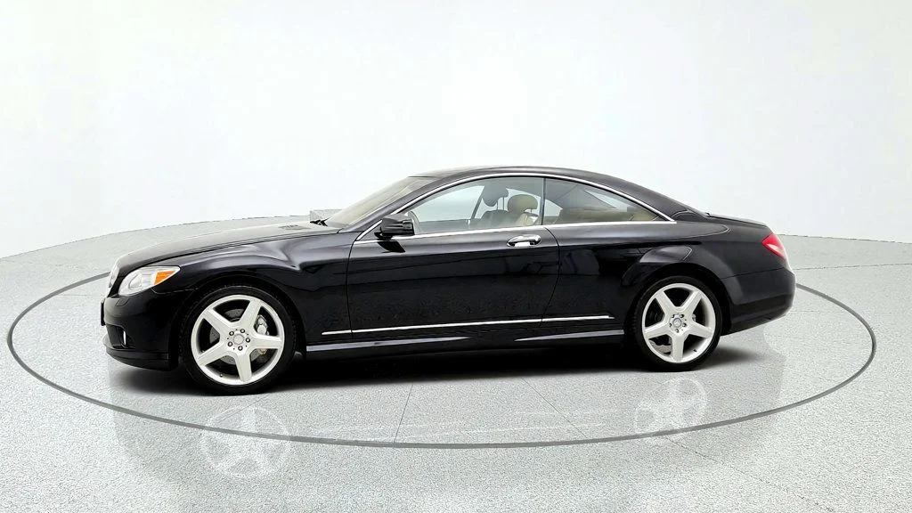 Used 2010 Black Mercedes-Benz 2dr Coupe CL 550 4MATIC w/ AMG® Styling, 20