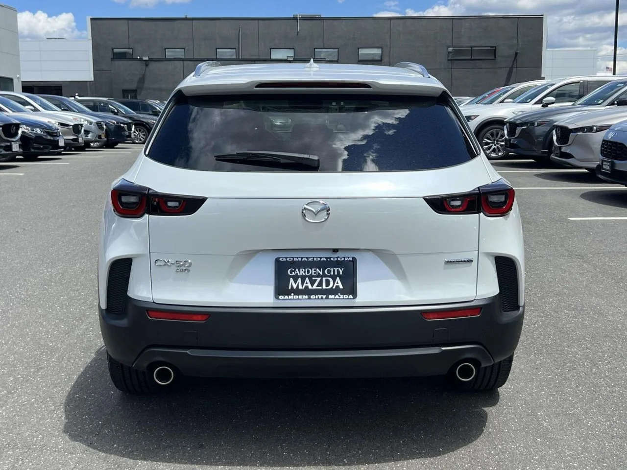 Certified Used 2025 Wind Chill Pearl Mazda 2.5 S Premium Plus Package image 12