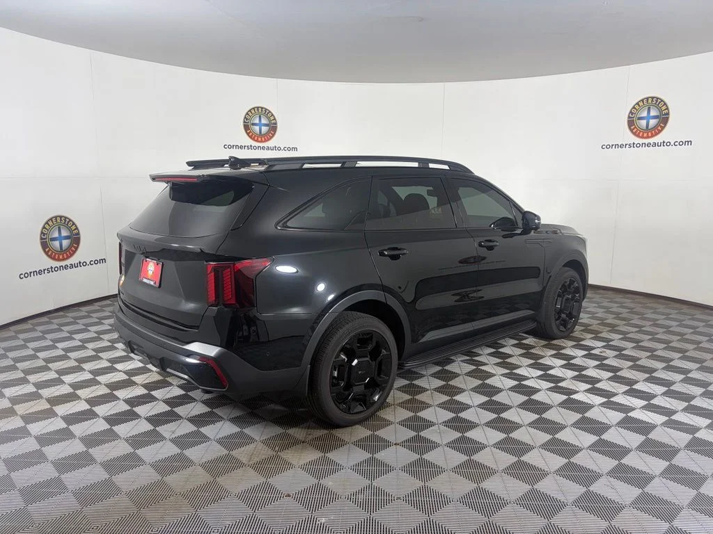 Certified Used 2026 Black Kia X-Line SX Prestige image 18