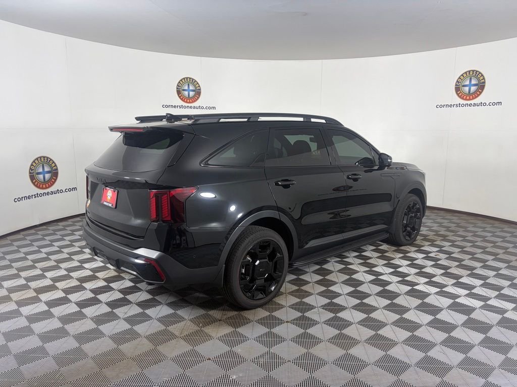 Certified Used 2026 Black Kia X-Line SX Prestige image 18