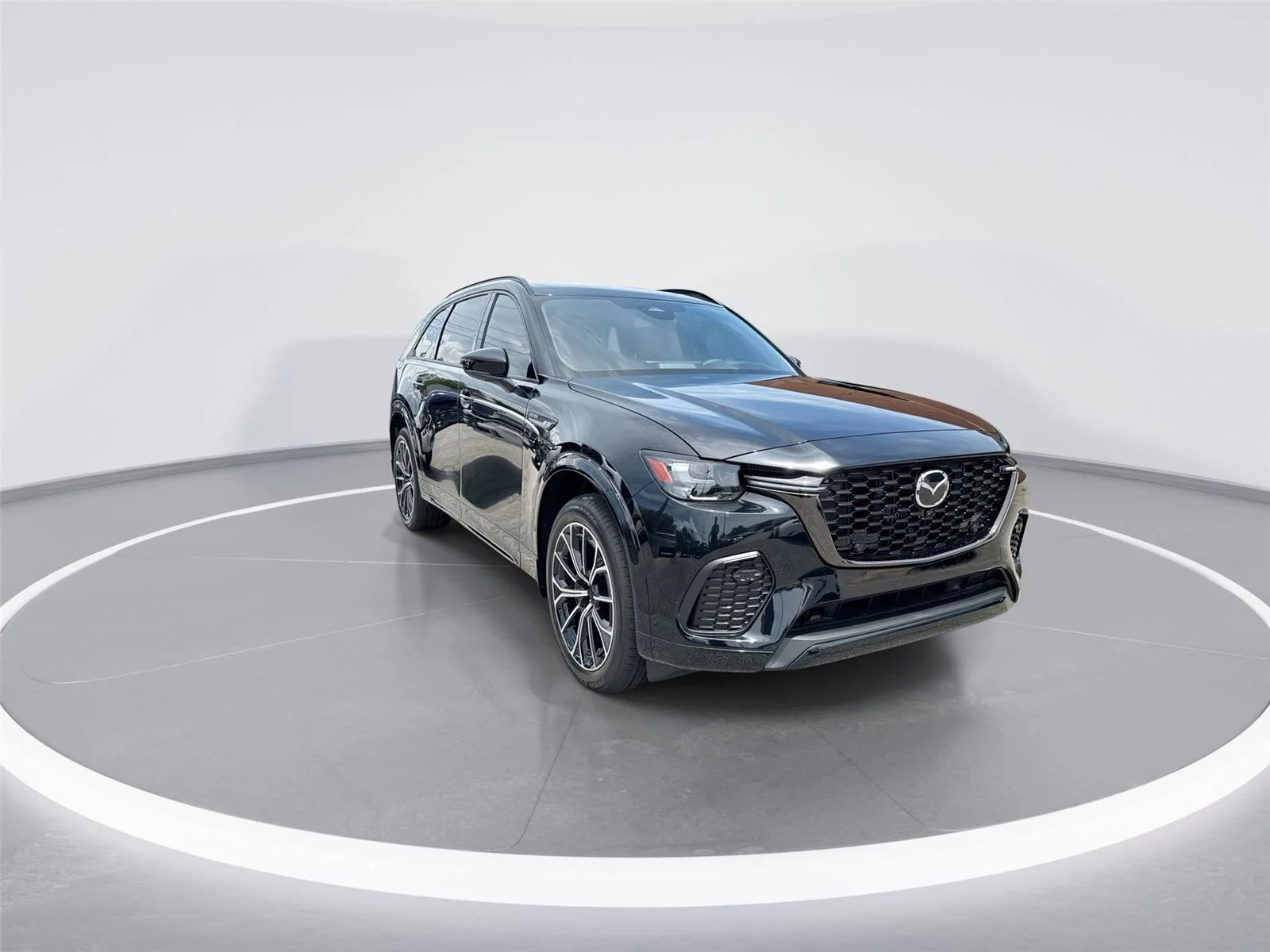 New 2026 Jet Black Mica Mazda 3.3 Turbo S Premium Plus image 2
