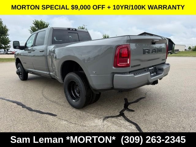 New 2026 Ceramic Gray Clear-Coat Exterior Paint Ram Laramie image 23