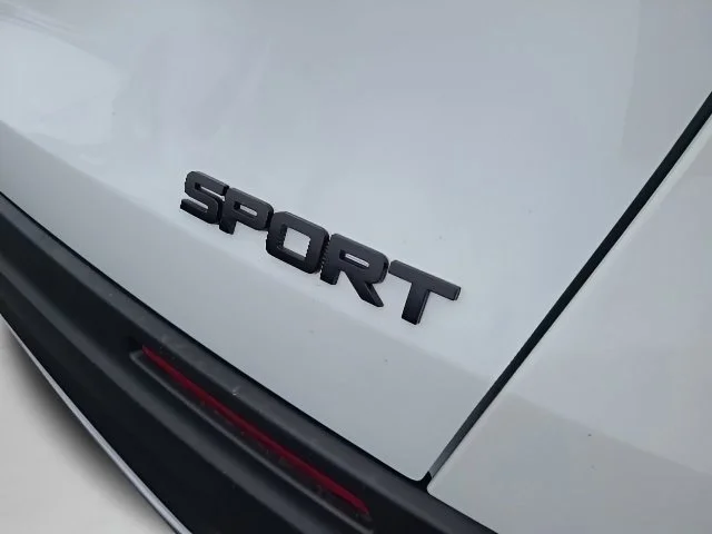 New 2027 Platinum White Pearl Honda Sport image 9