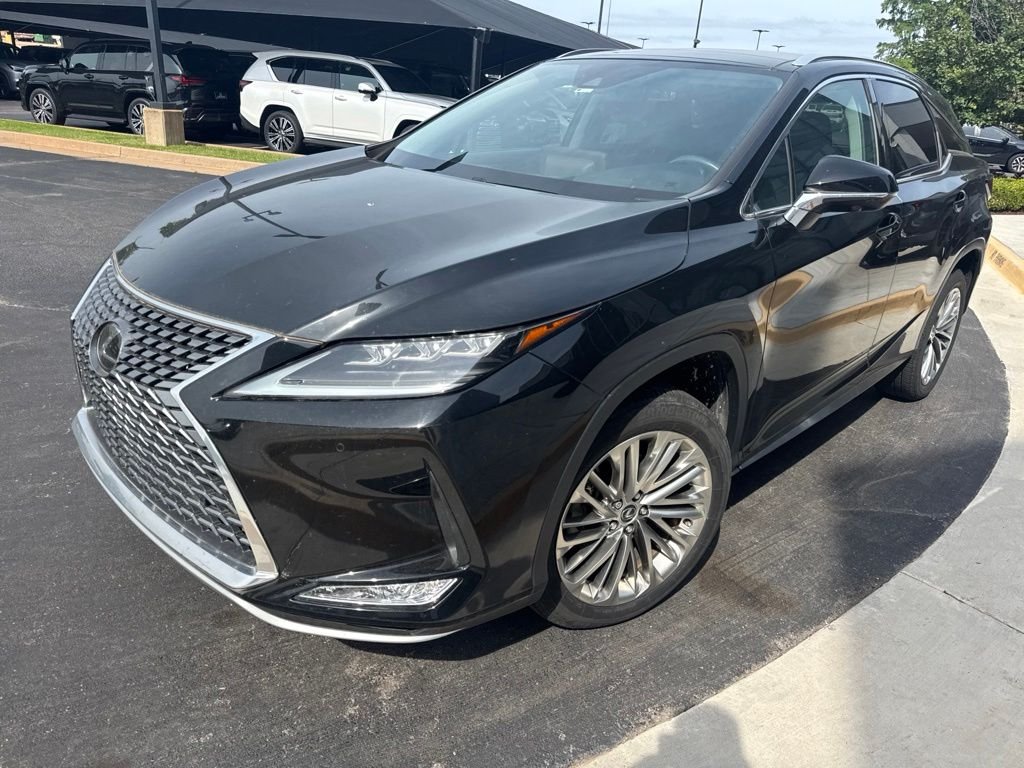 Certified Used 2020 Black Lexus 350 image 1