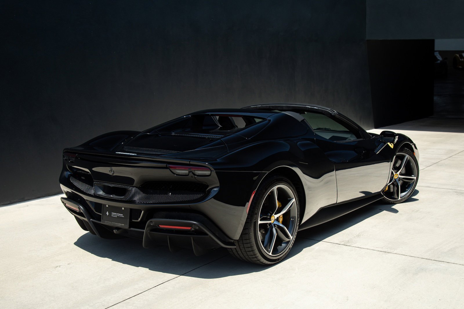 Used 2024 Black Ferrari  image 17