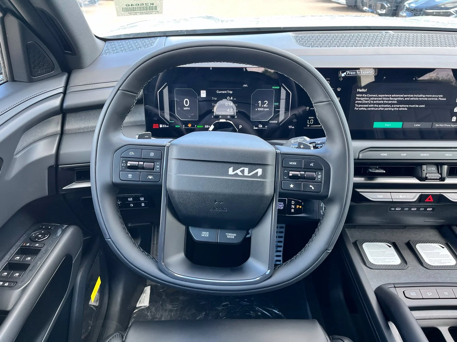 New 2027 Gray Kia X-Line SX image 8