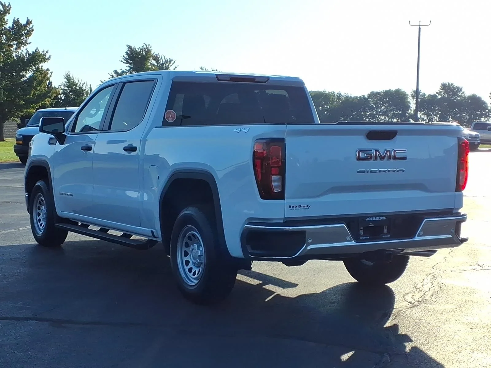 New 2026 Summit White GMC Pro image 10