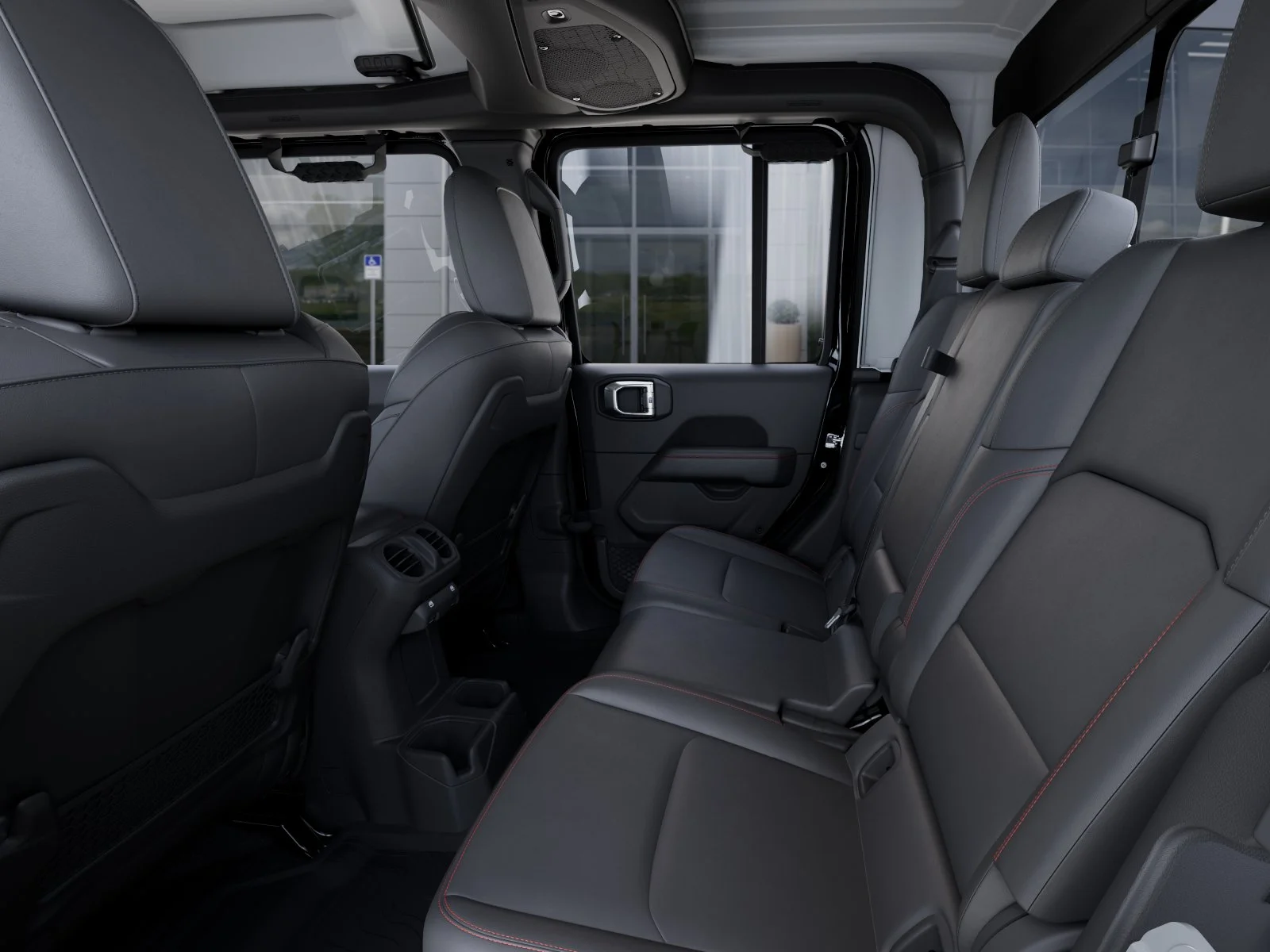 New 2026 Black Clearcoat Jeep Rubicon image 50