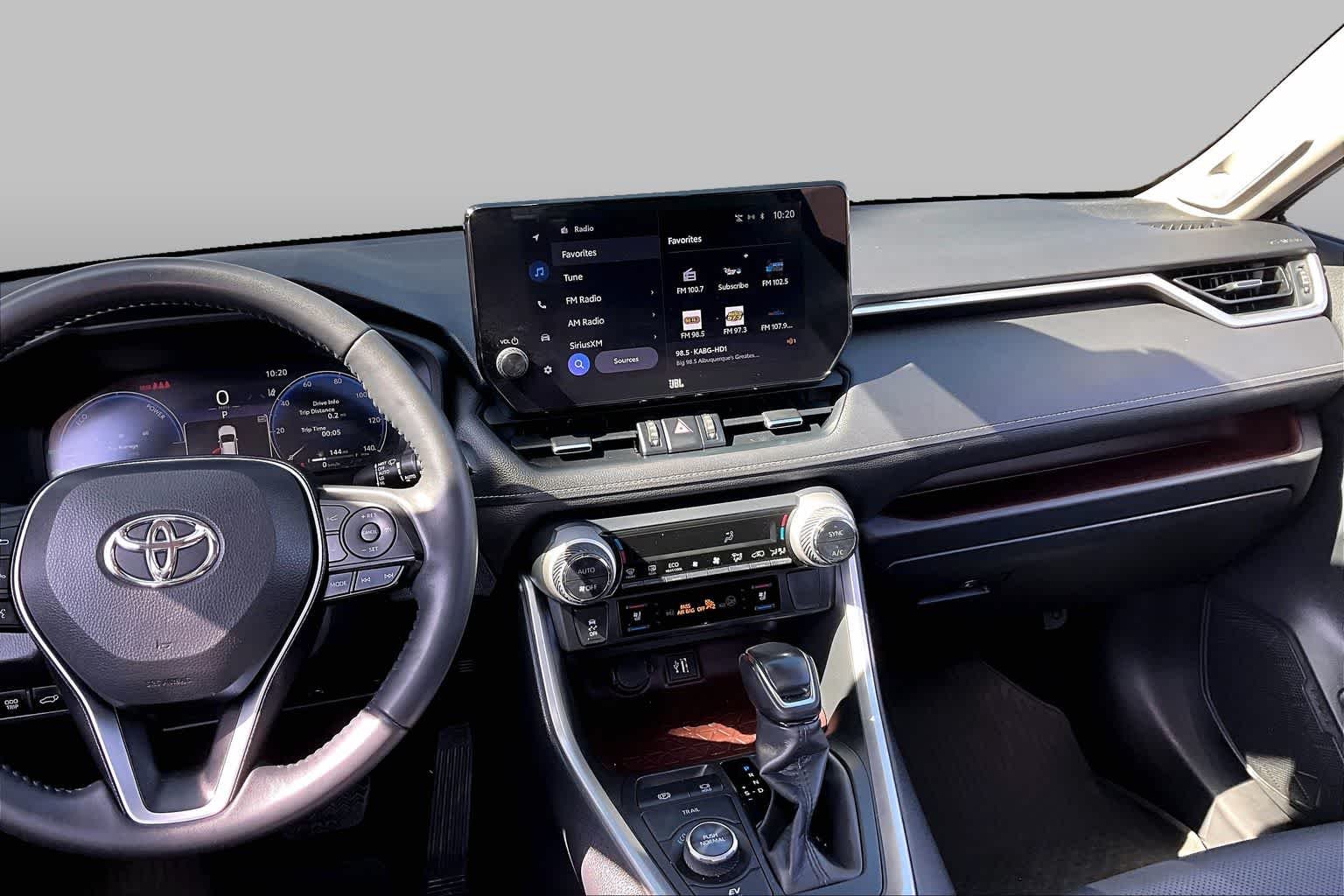 Used 2023 Silver Sky Metallic Toyota Hybrid Limited image 7