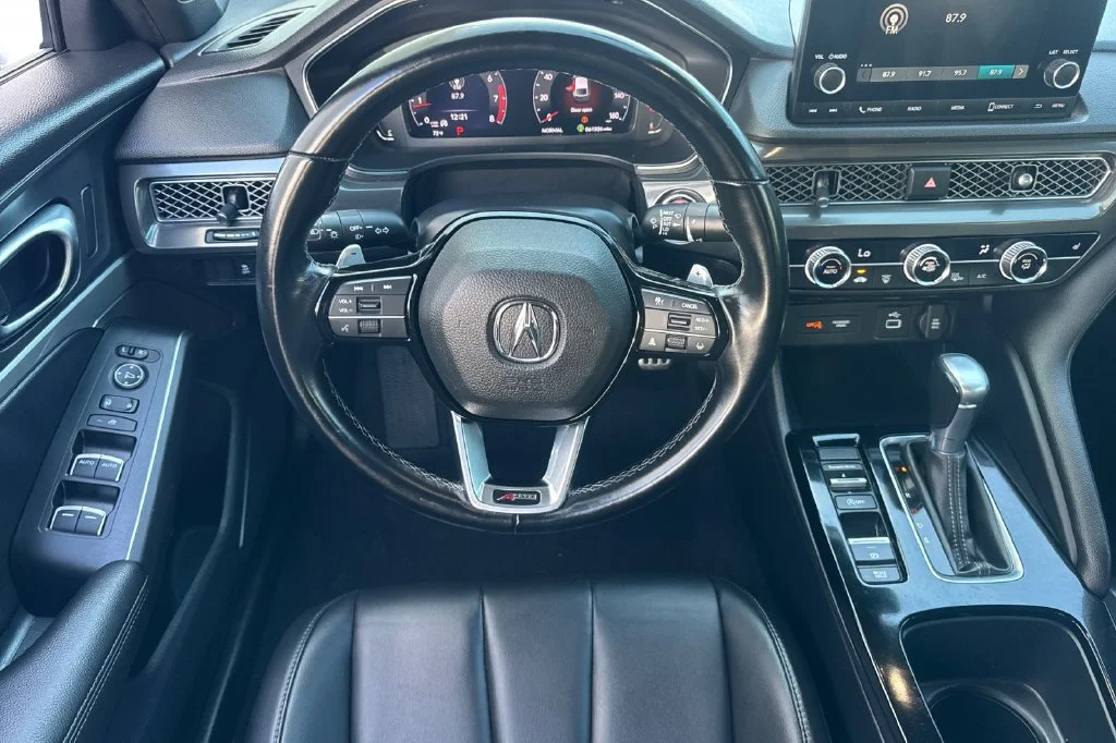 Used 2023 Liquid Carbon Metallic Acura A-Spec Package image 17