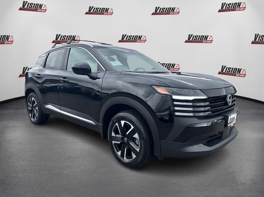 New 2026 Black Nissan SV image 3