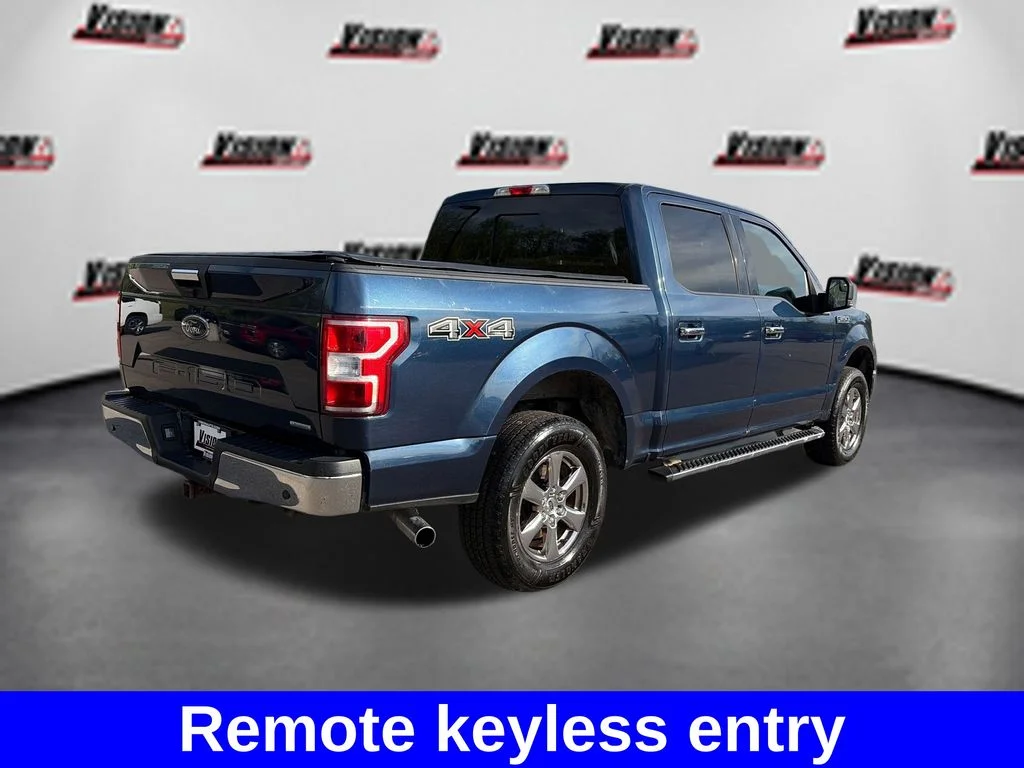 Used 2018 Blue Ford XLT image 10