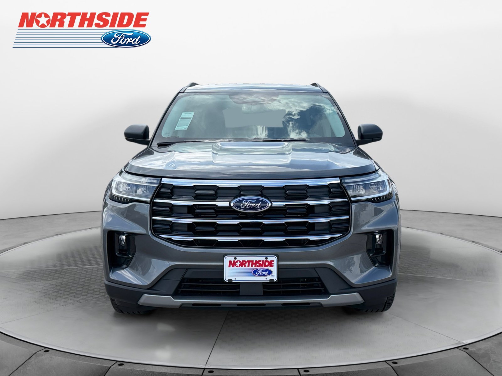 New 2026 Carbonized Gray Metallic Ford Active image 2