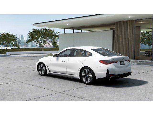 Mineral White Metallic 2026 BMW i4 xDrive40 Gran Coupe AWD Sedan All-Wheel Drive 1-Speed Automatic