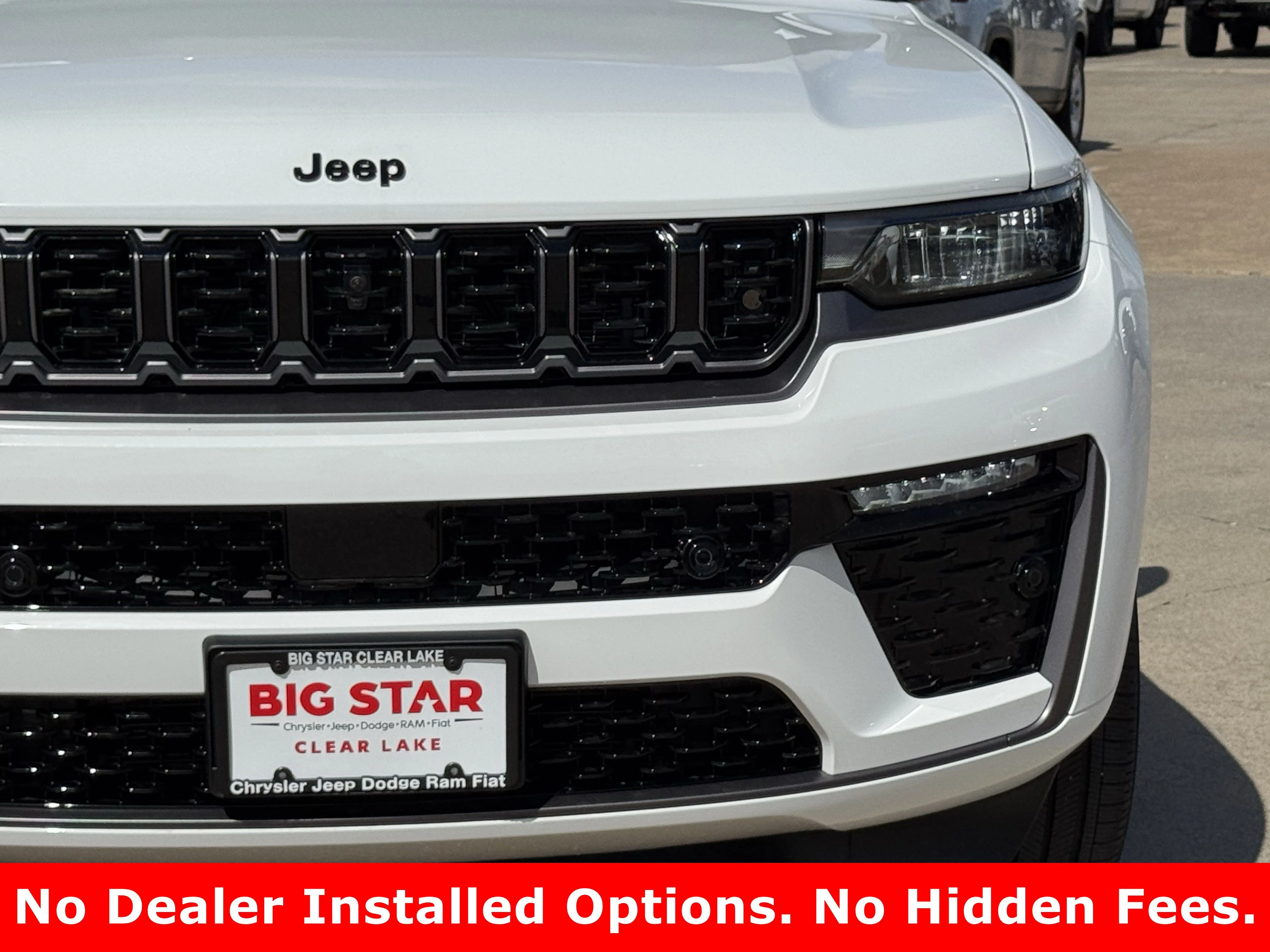 New 2026 Bright White Clearcoat Jeep Summit image 4