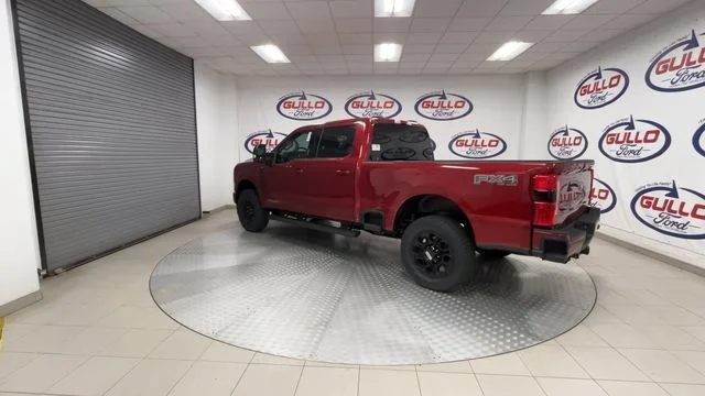 New 2026 Ruby Red Metallic Tinted Clearcoat Ford Lariat image 9