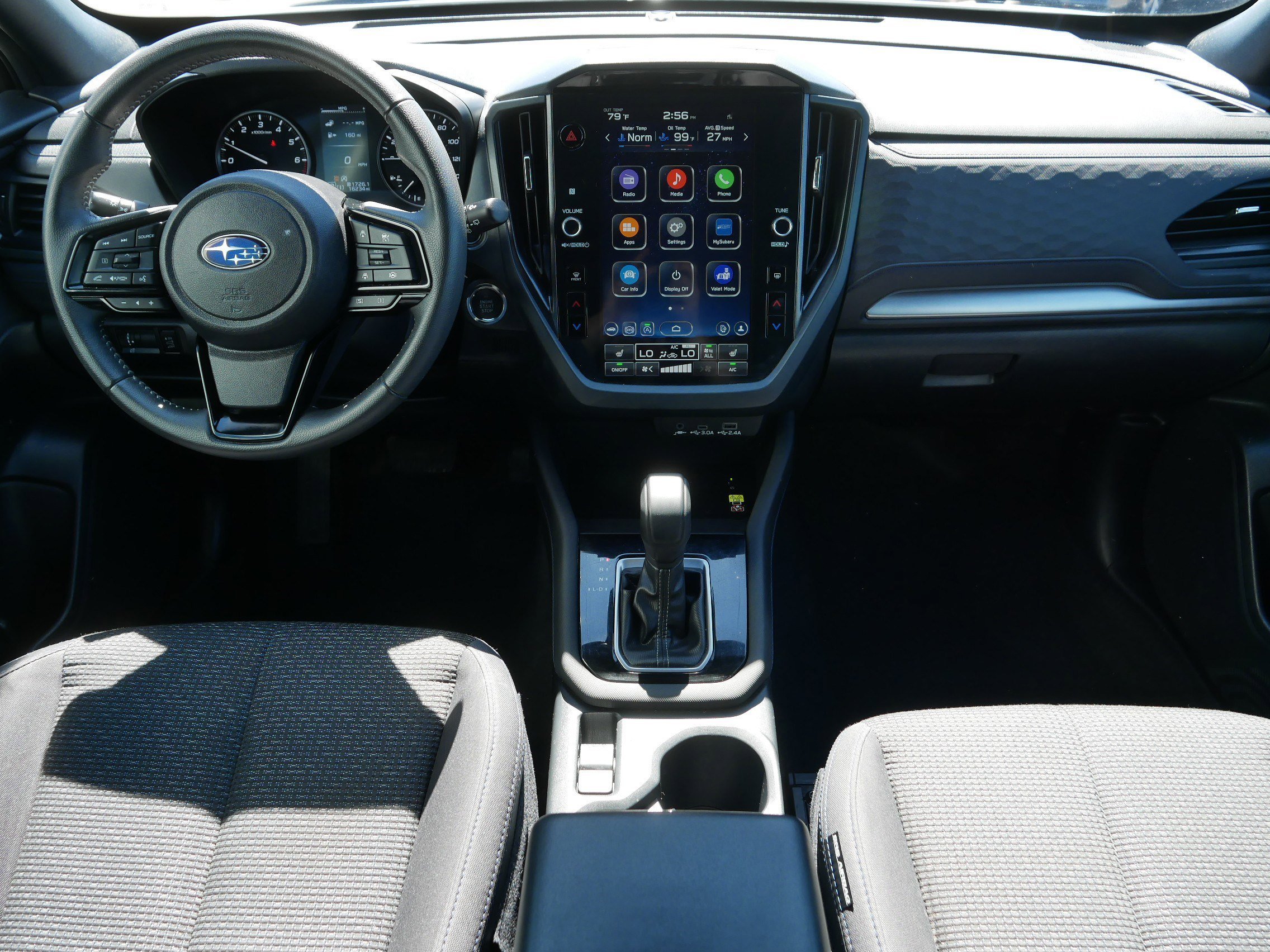 Used 2025 Crystal White Pearl Subaru Premium image 10