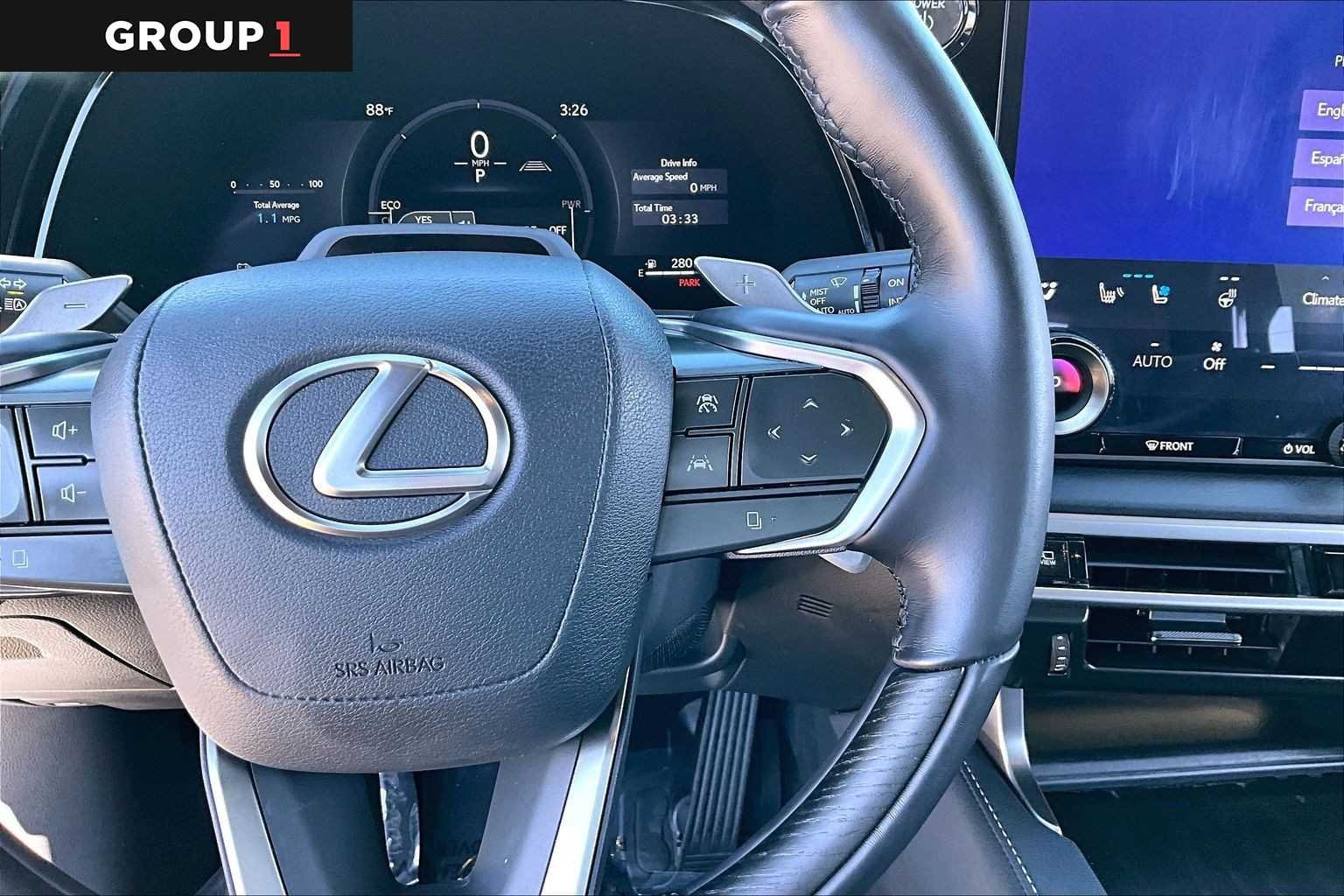 Used 2025 Cloudburst Gray Lexus Luxury image 24