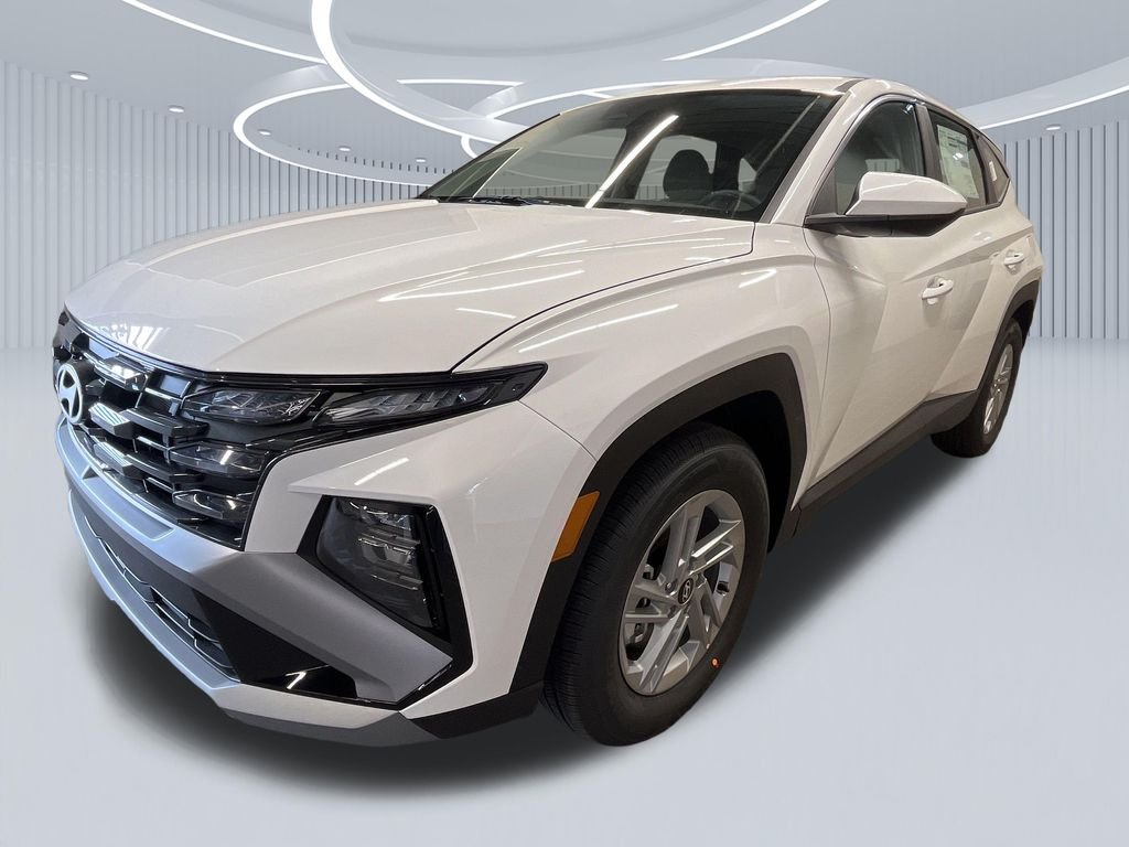 New 2026 White Hyundai SE image 7