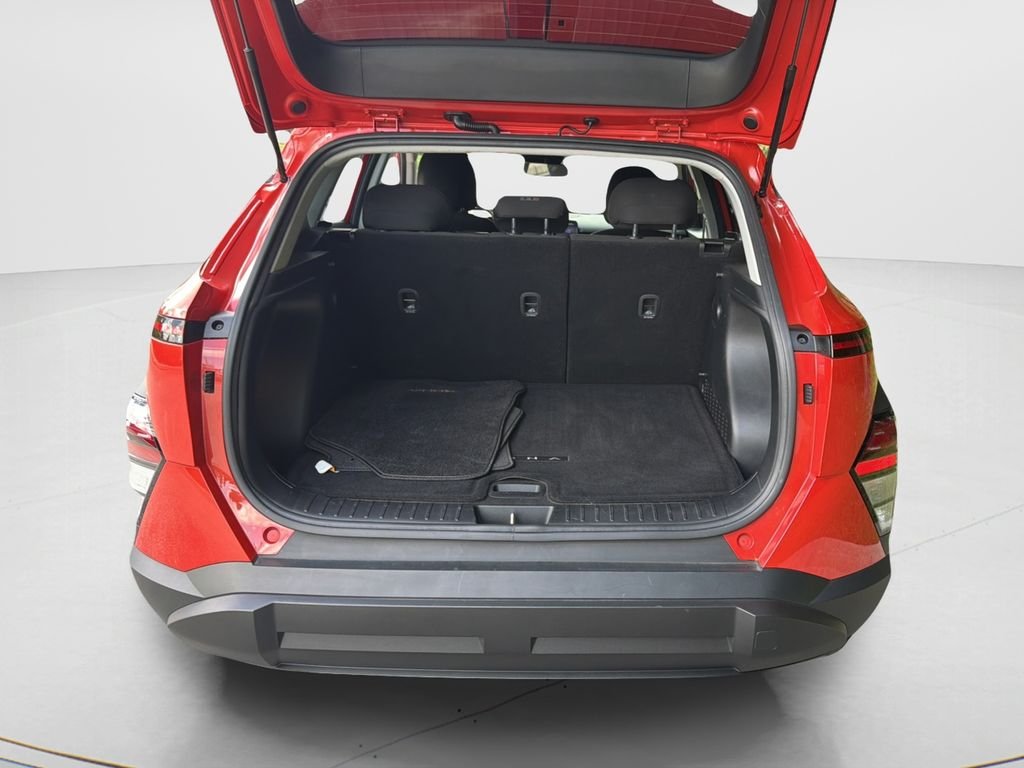 Used 2025 Orange Hyundai SEL image 12