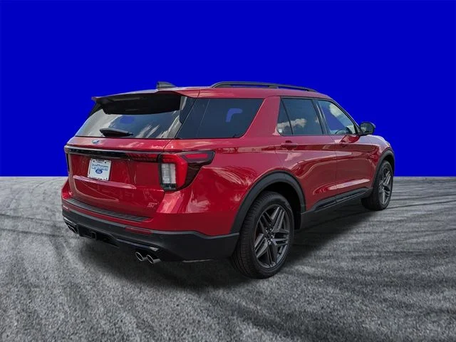 New 2026 Red Ford ST image 4