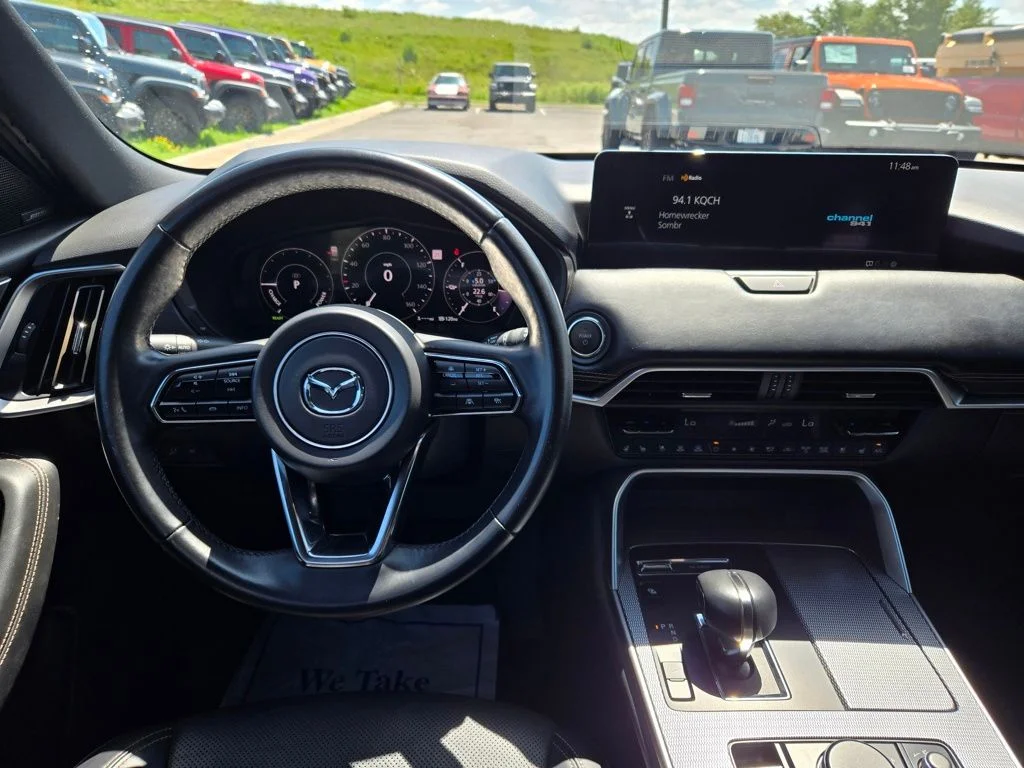 Used 2025 Black Mazda Premium Plus image 19