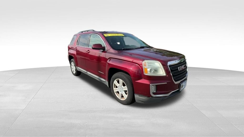 Used 2016 Red GMC SLE-2 image 8