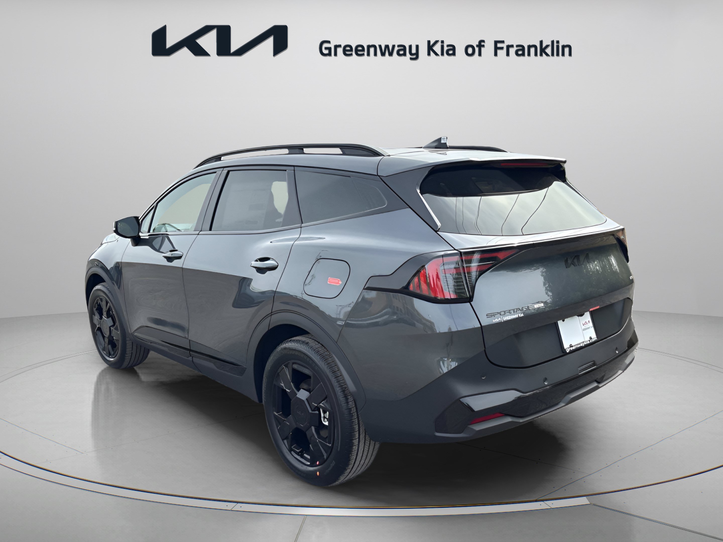 New 2027 Gravity Gray Kia X-Line image 5