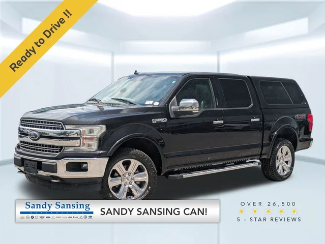 2019 Ford F-150 Lariat