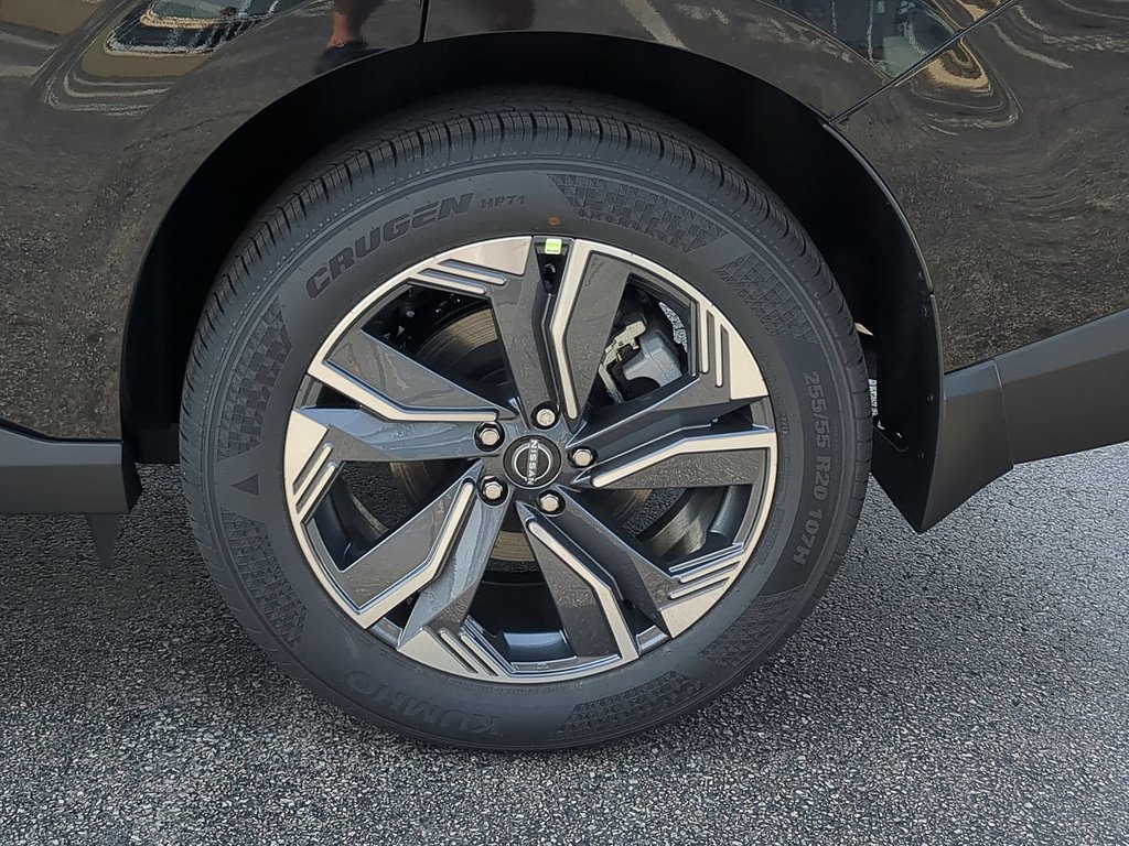 New 2026 Super Black Nissan SV image 17