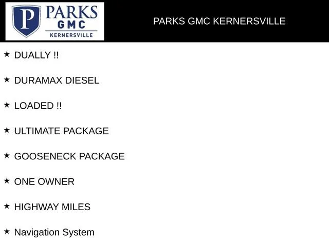 Used 2022 Onyx Black GMC Denali DRW image 4