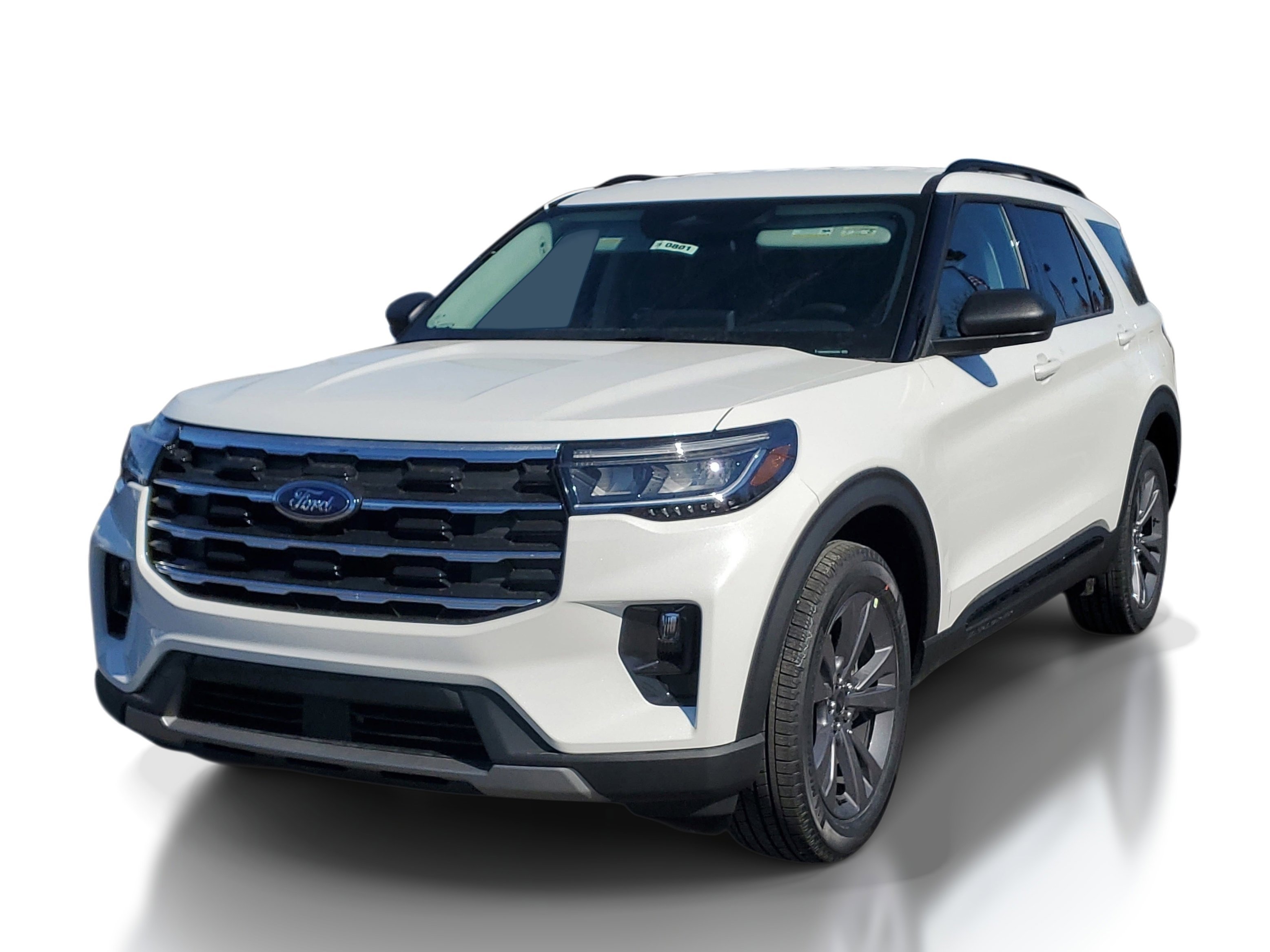 New 2026 Star White Metallic Tri-Coat Ford Active w/200A Pkg image 2