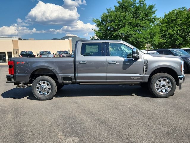 New 2026 Carbonized Gray Metallic Ford F-250® Lariat® image 2