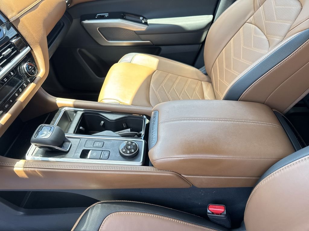 Certified Used 2025 Gray Nissan Platinum image 21