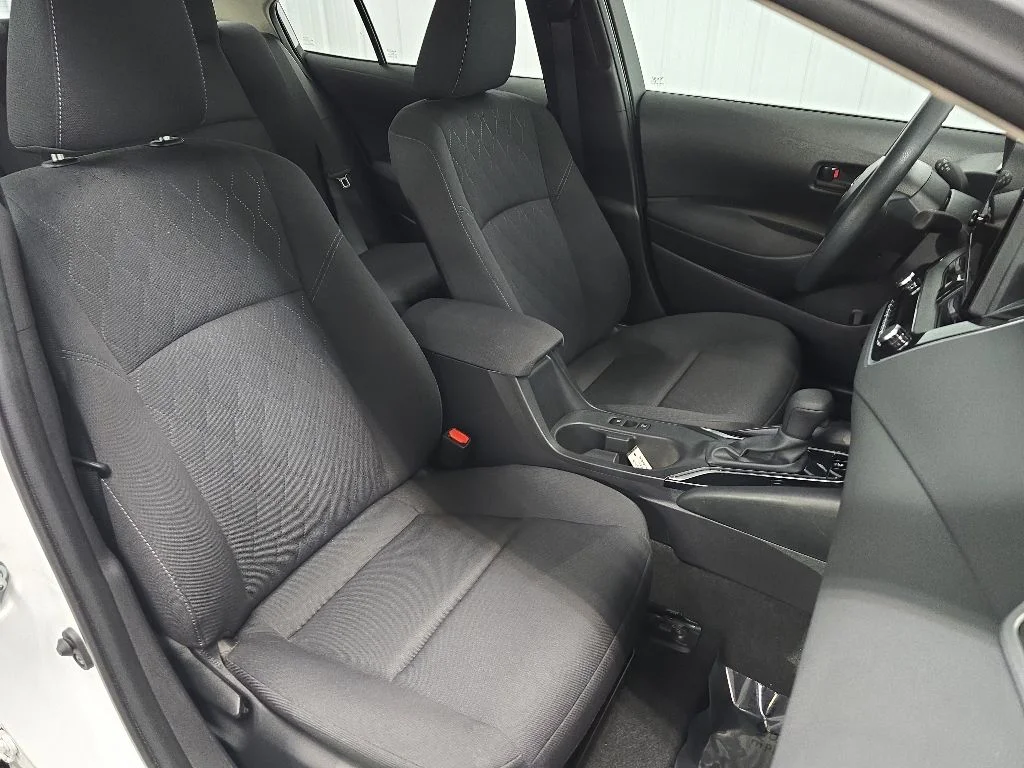 Used 2024 White Toyota LE image 14