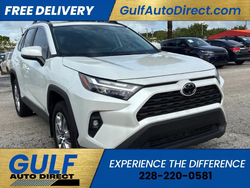 2025 Toyota RAV4 XLE Premium