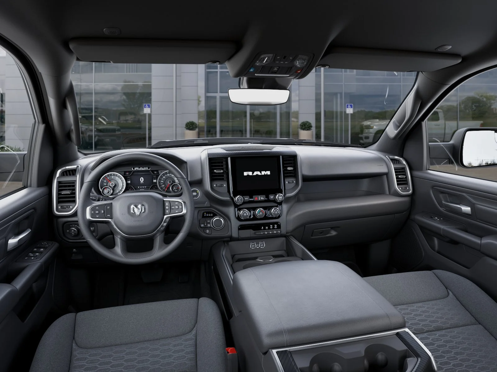 New 2026 Bright White Clearcoat RAM Express image 14