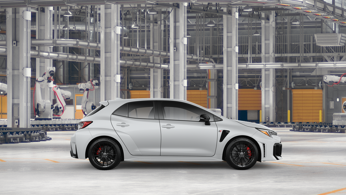 New 2026 Ice Cap Toyota GR Corolla image 12