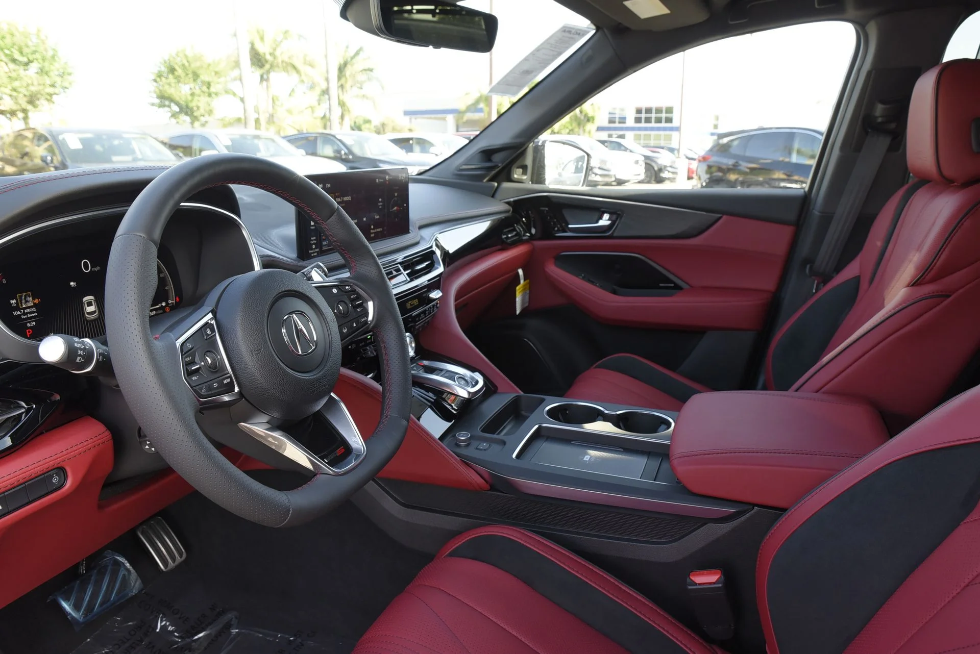 New 2026 Liquid Carbon Metallic Acura SH-AWD Type S with Advance Package image 7