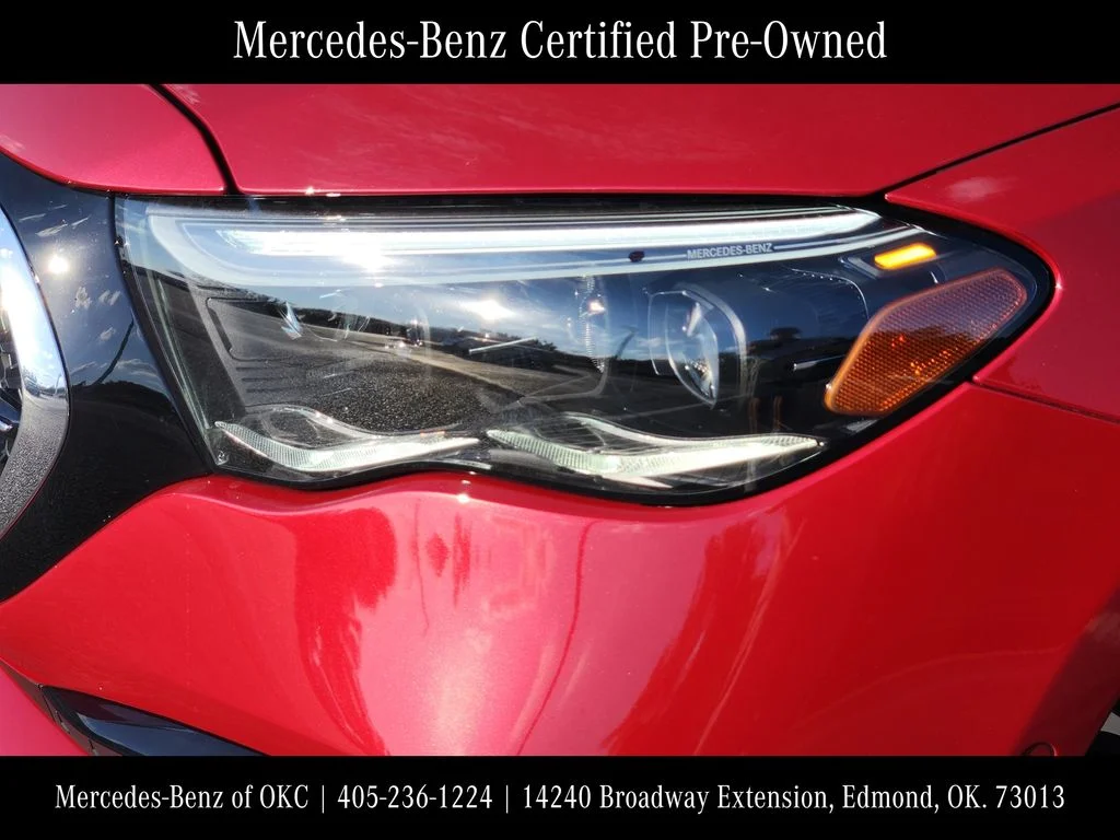 Certified Used 2025 MANUFAKTUR Patagonia Red Mercedes-Benz E 350 image 8