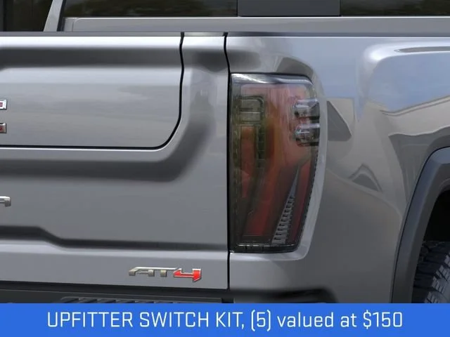 New 2026 Sterling Metallic GMC AT4 image 13