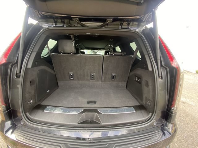 Used 2023 Galactic Gray Metallic Cadillac Sport image 24