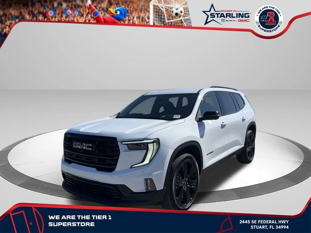 New 2026 Summit White GMC Elevation image 1